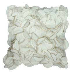 Napier Ondas Pillow - Natural - Decorative Pillows