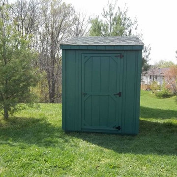 Lean-To Sheds