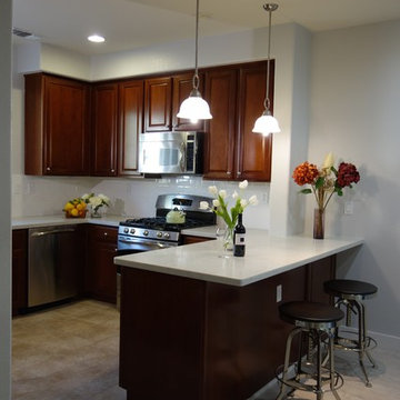 Newly Wed Townhouse Kitchen Renovation