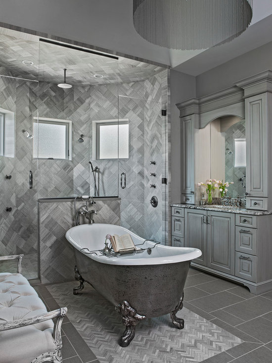 Traditional Detroit Bathroom Design Ideas, Remodels & Photos