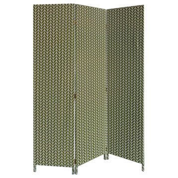 Screen Gems 3 Panel Fabric Oliver Screen Sg-381