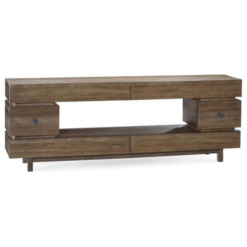 A.R.T. Home Furnishings Epicenters Williamsburg Entertainment Console