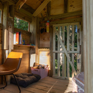 Sustainable Twin Treehouses
