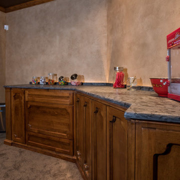 Kitchen & Media Room
