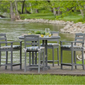 All Things Gray/Grey -- Outdoor Furniture
