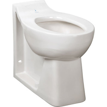 American Standard 3341.001 Huron Elongated Right-Height Toilet Bowl Only