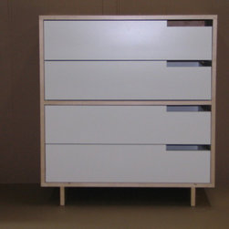 Chest and bed with drawers - Products