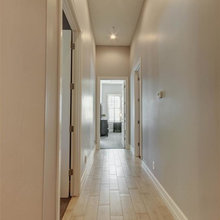 Hallway flooring