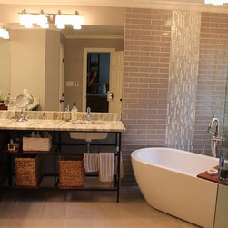 Cedar bathroom vanity - Products