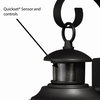 Vaxcel - Melbourne 1-Light Outdoor Motion Sensor in Coastal and Cylinder Style