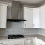 Glazed Porcelain Mosaic Tile Sheet Paris Rhombus Matte White, Set of 10 Sheets