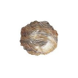 Vietri Safari Glass Zebra Large Bowl - Decorative Bowls