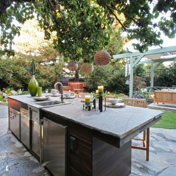 Pacific Palisades Asian-inspired Oasis
