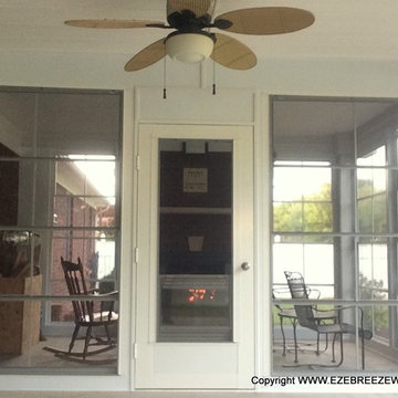 EzeBreezeWindows.com patio room addition