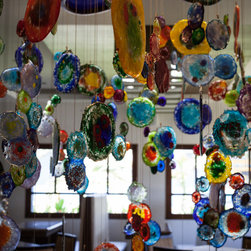 TRIDENTE RESTAURANT HANGING SCULPTURE - Products