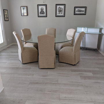Brand new flooring to bring this room to life!