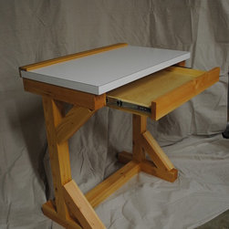 Fir Office Desk - Products