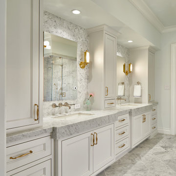Mansfield TX Bathroom Designer + USI Design & Remodeling