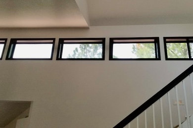 Family room - modern family room idea in Phoenix