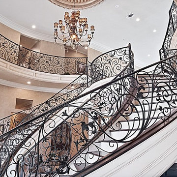INSANE MILLION DOLLAR FRENCH INSPIRED DALLAS TEXAS MANSION!