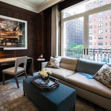 Finishing a Park Avenue Apartment