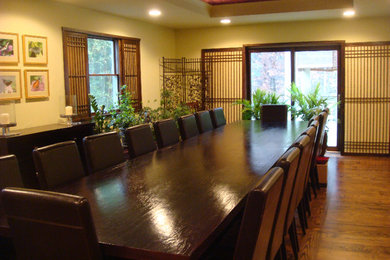 Inspiration for a timeless dining room remodel in DC Metro