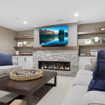 Excelsior - lower level remodel
