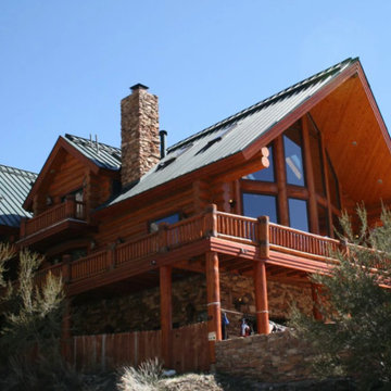 Custom Log Homes
