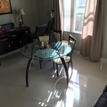 Porcelain tiles jobs
