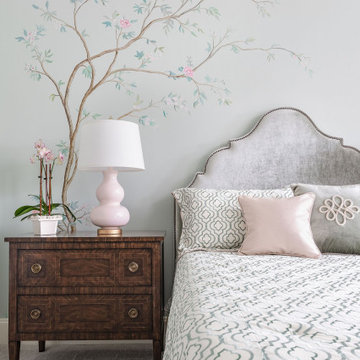 Creeping Branches Elegant Bedroom