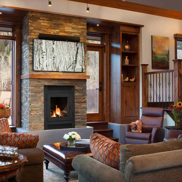 The AMERICAN Series Wood Fireplaces