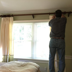 Our Staff Here at Wallace Home Design - Curtains