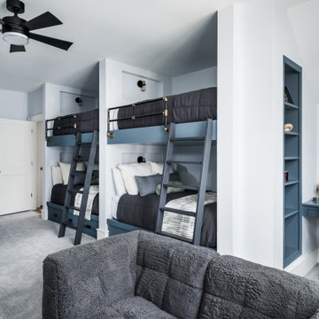 Carmel Forest Drive Bunkroom