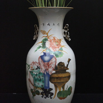 Design Ideas - Chinese Antique Porcelain & Textiles - Shanghai Green Antiques