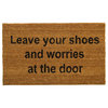 Leave At The Door Doormat