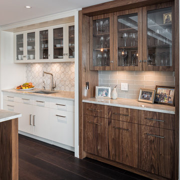 Soft Modern Kitchen | Astro Design Centre | Ottawa, Canada