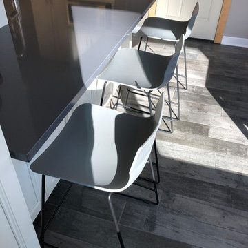 Project 3309-1 Transitional Contemporary Kitchen + Dining Room Remodel Armatage