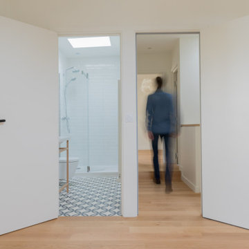Réhabilitation d'une habitation annexe en un gîte avec création de 3 chambres
