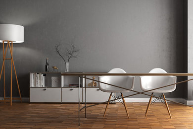 Skandinavisches Arbeitszimmer in Nürnberg