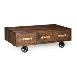 Oaktown Low Table - Products