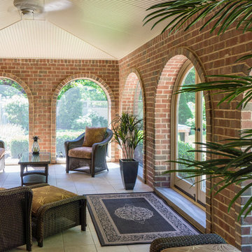 Hopkinton, MA - E.W. Tarca - Custom Tuscan Home