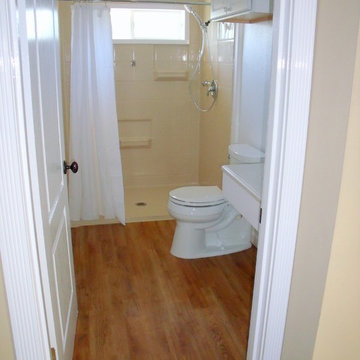 Barrier Free Fiberglass Showers