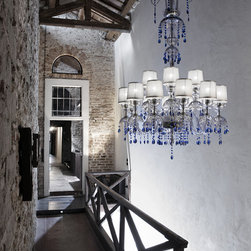 ITALAMP Chandelier (art.259/12+6) - Chandeliers