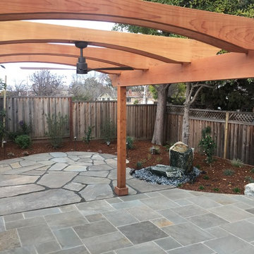 Arbors, trellises, pergolas