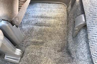 Before & After Interior Car Carpet Cleaning in Duluth, GA