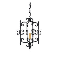 PN-004 Custom Iron Pendant Light - Pendant Lighting