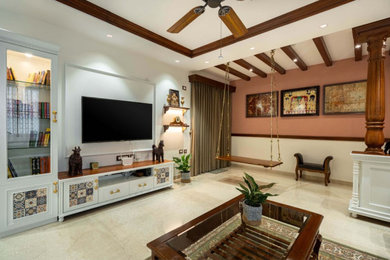 Inspiration for a family room remodel