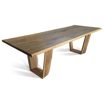 BAUM KANTE 250 Solid Wood Dining Table