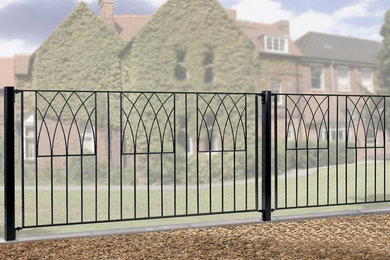 Garden Fencing & Railings