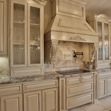 Kitchen Range Hood and Cabinet design